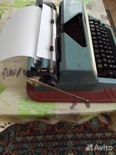 Печатная пишущая машинка Москва
