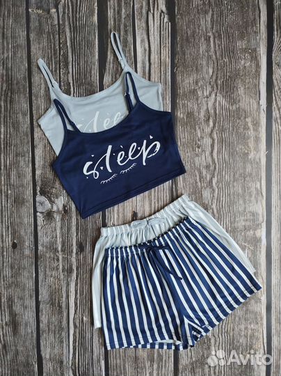 Пижамы женские