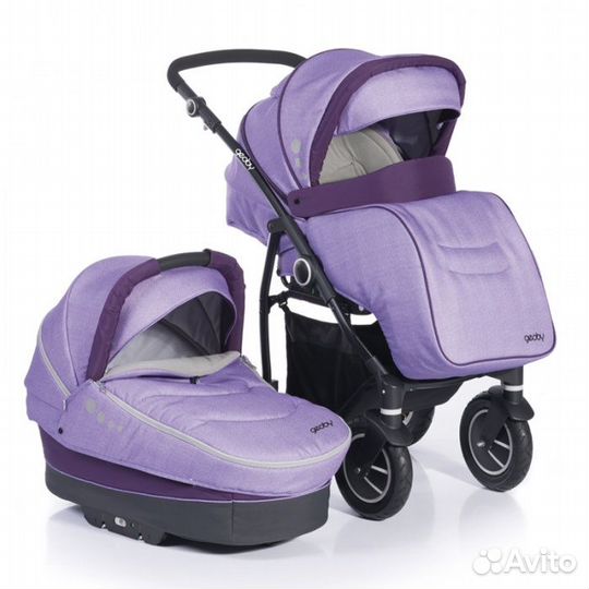 Коляска 2 в 1 geoby