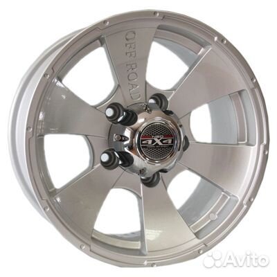 Neo 7,5x16/6x139,7 ET0 D110 652 Silver