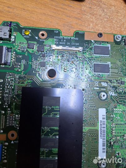 Материнская плата Asus X555DG