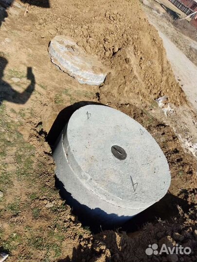 Бетонные кольца