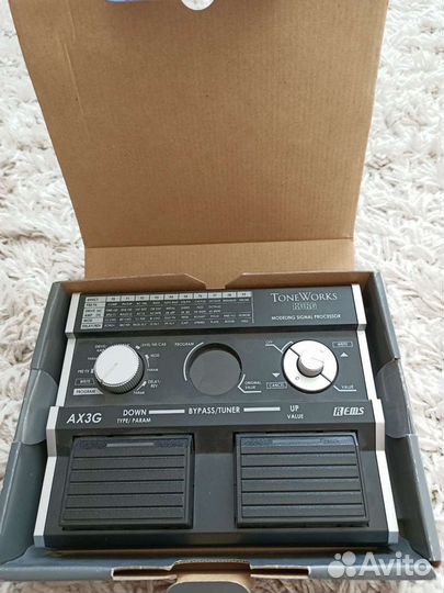 Гитарный cpu korg