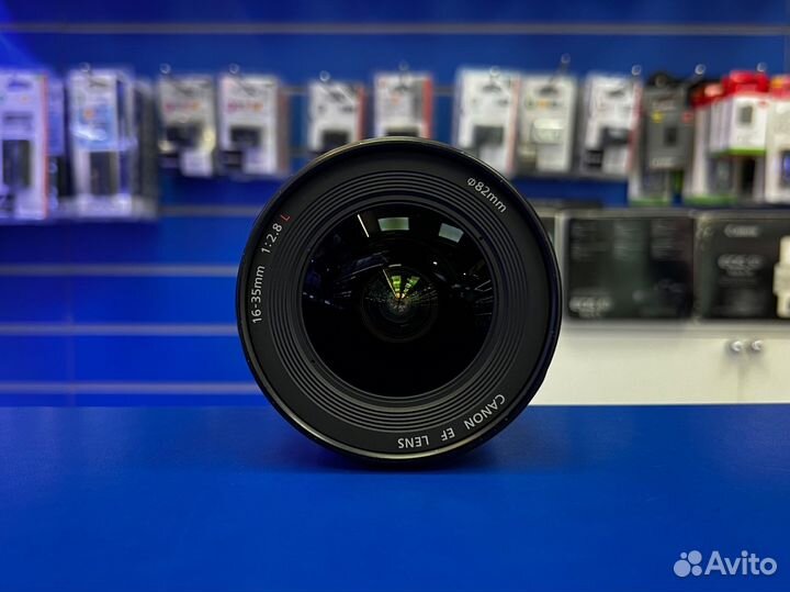 Объектив Canon 16-35mm f/2.8L II USM /id-6684