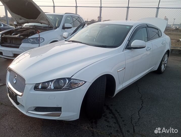 Разбор Jaguar Xf CC9 306PS 3.0 supercharged 2013