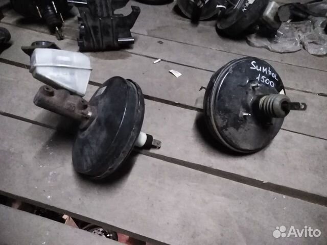 Вакуумный усилитель тормозов Renault Clio 2