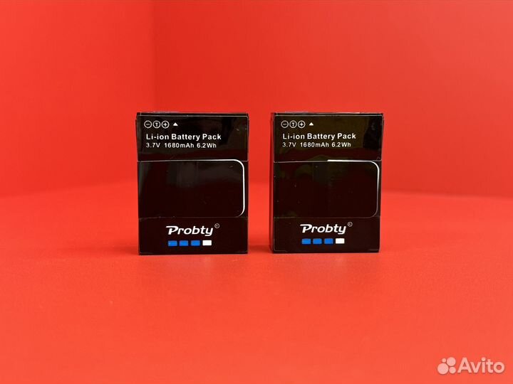 Аккумулятор для GoPro Hero 3 / Hero 3+ (2шт) Probt