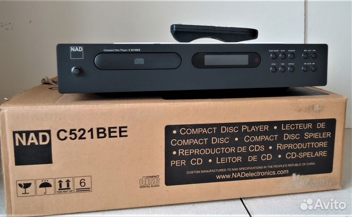 Technics. Aiwa. Sony. Pioneer. Nad. CD плеер