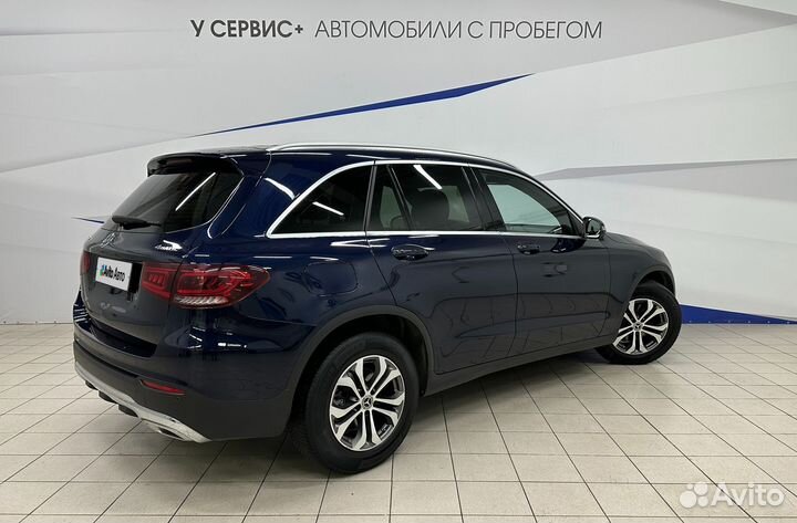 Mercedes-Benz GLC-класс 2.0 AT, 2021, 104 347 км