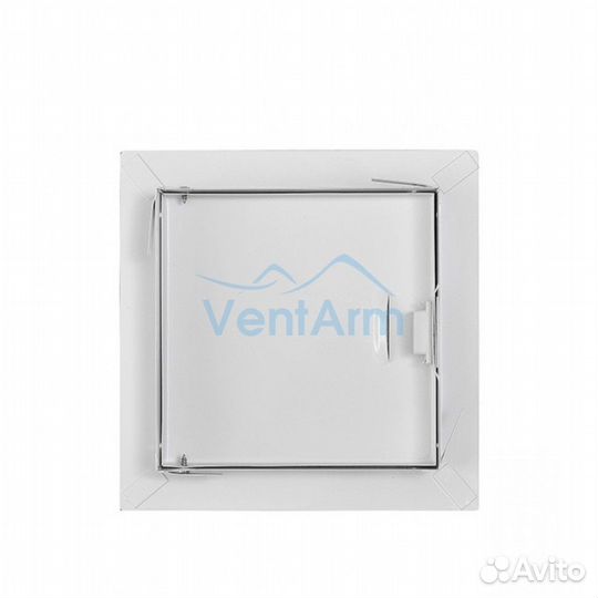 Люк металлический с магнитом 300x800