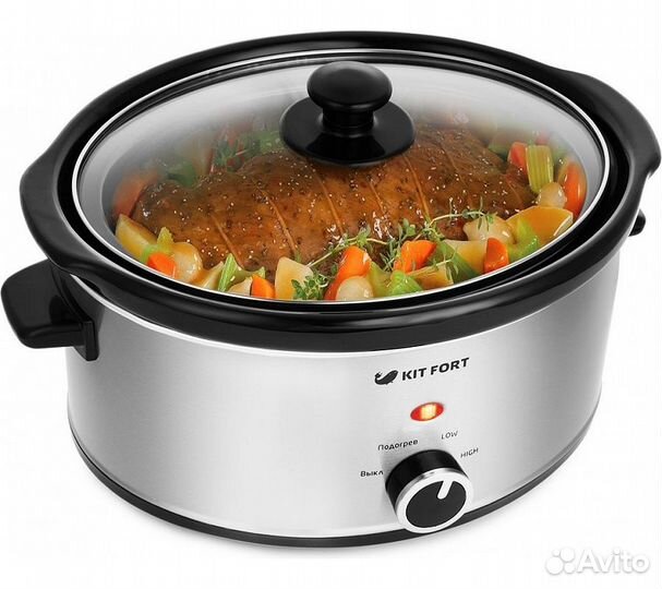 Медленноварка Kitfort KT-208