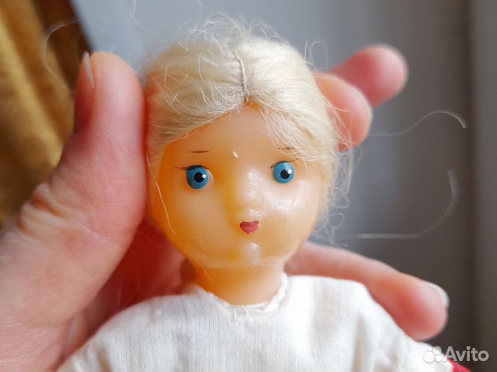 Кукла СССР сувенирная Дружба народов