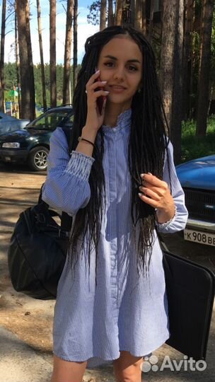 Безопасные Де дреды / Де косы / Заплетение