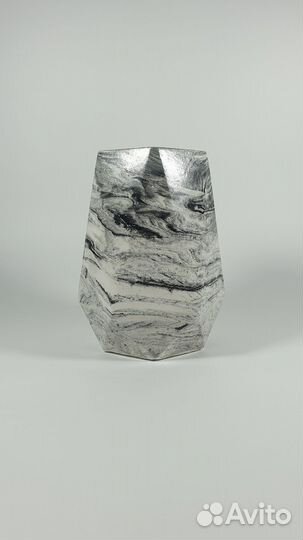 Ваза из гипса