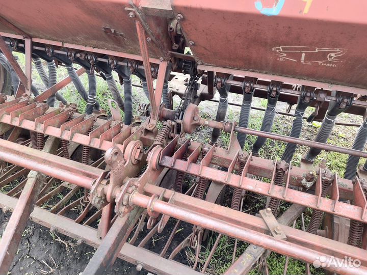 Сеялка Эльворти