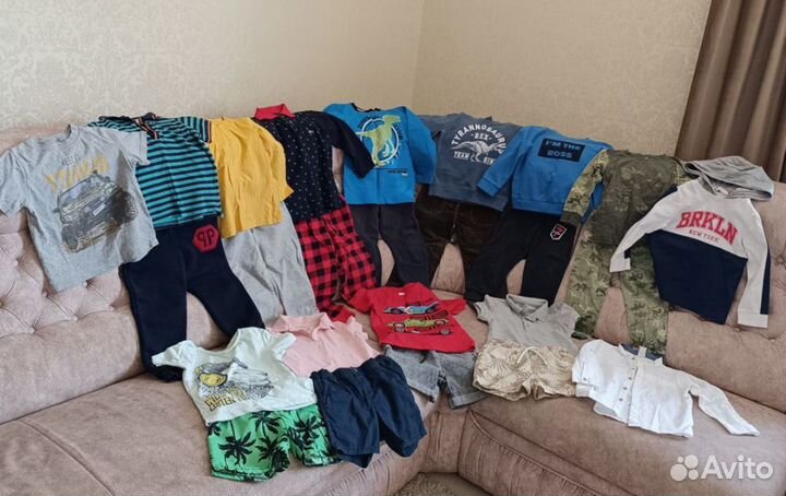 Вещи пакетом на мальчика