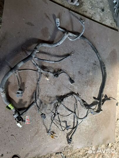 Проводка подкапотная шивроле Lacetti