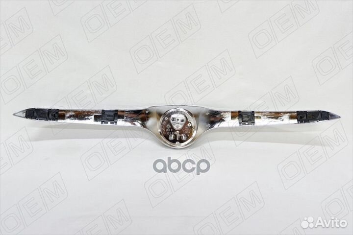 Молдинг капота Skoda Superb 2 2008-2013 OEM4756