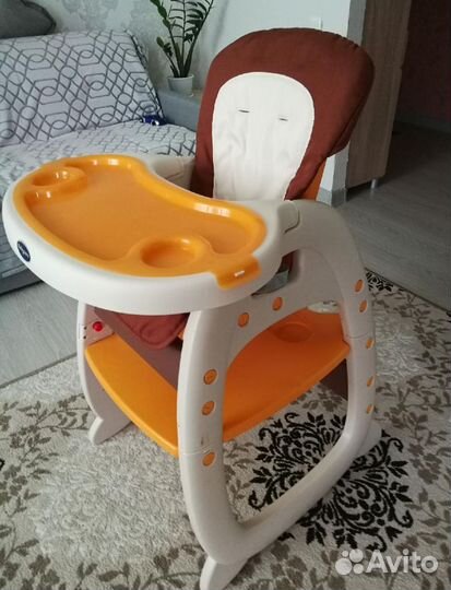 Стульчик для кормления babyton трансформер
