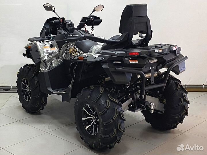 Квадроцикл Stels ATV 850G Guepard PE (trophy PRO)