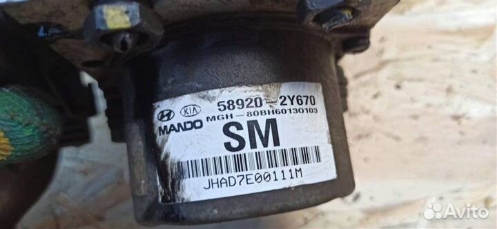 Блок ABS (насос) Hyundai Ix35 D4FD 1.7 2014