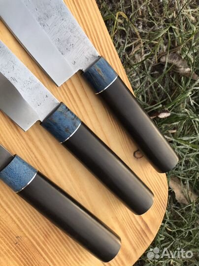 Набор кухонных ножей 3предметав японском стиле