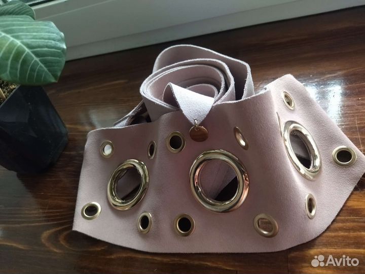 Ремень женский кожаный новый