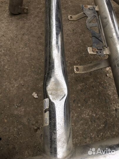 Кенгурятник, дуга на patrol