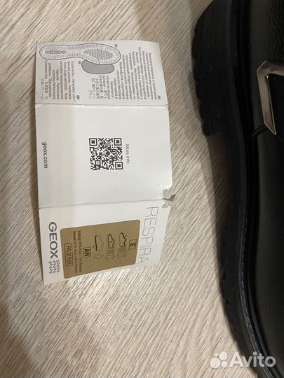 Полусапоги новые geox 40 размер