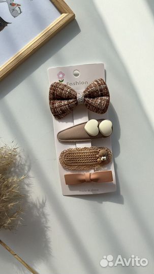 Заколки для волос для девочки