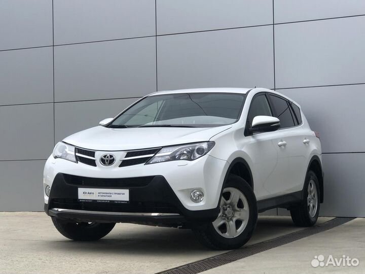 Toyota RAV4 2.0 CVT, 2014, 51 000 км