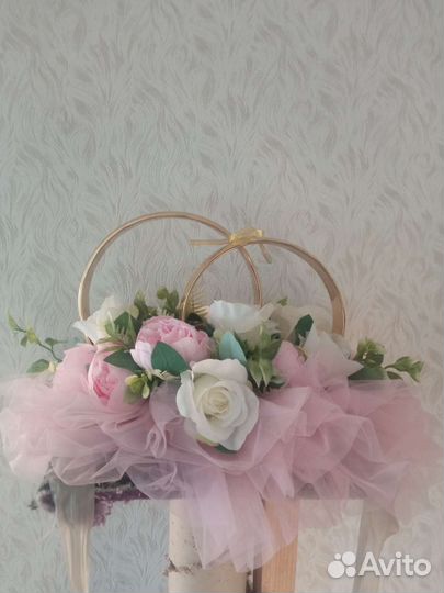 Украшение для свадьбы на авто