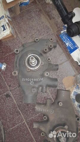 Daf помпа насос водяной