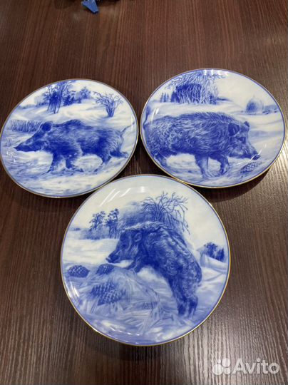 Настенная тарелка лфз