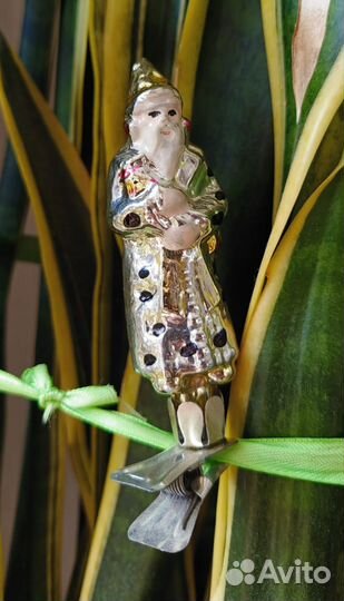 Елочные игрушки СССР на прищепке