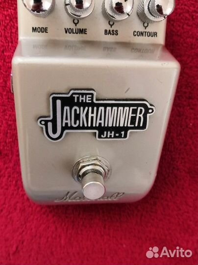 Гитарная педаль эффектов