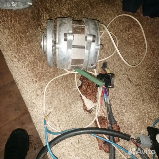 Двигататель стиральной машины