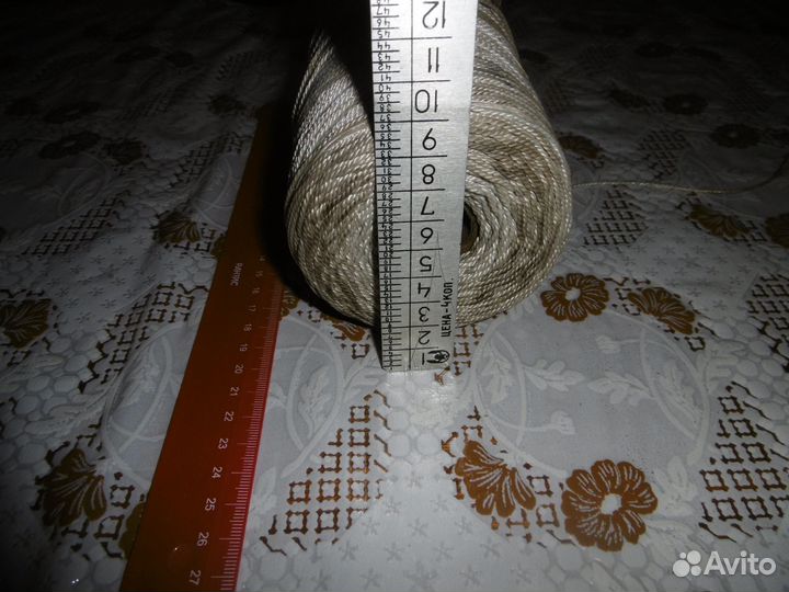 Бобина шпагата крученного