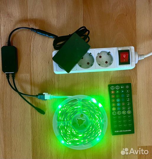 Светодиодная лента 15 метров RGB