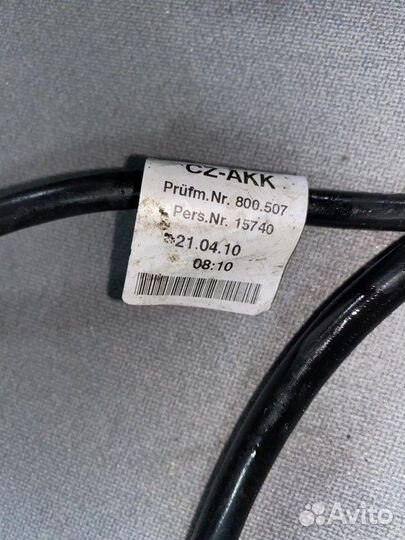 Проводка (коса) генератора Skoda Fabia хэтчбек 1.2