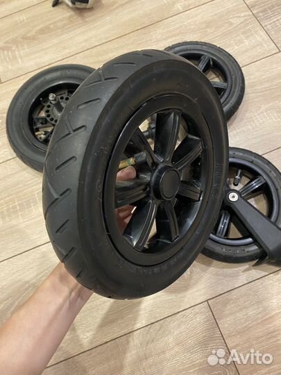 Надувные колеса valco baby snap