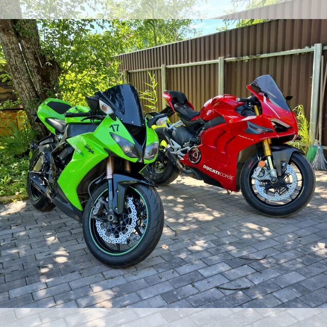 Kawasaki ZX-10R Ninja, 2008, 56 000 км