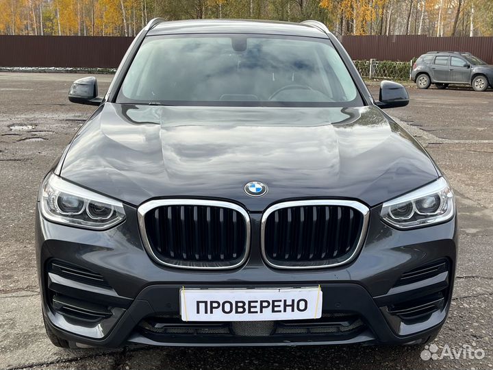 BMW X3 2.0 AT, 2019, 91 800 км