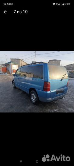 Mercedes-Benz Vito 2.3 МТ, 1997, 450 000 км