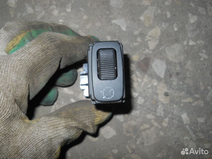 Mitsubishi кнопка подсветки приборов outlander 4wd