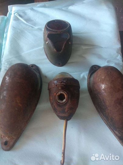 Фонари на К-750