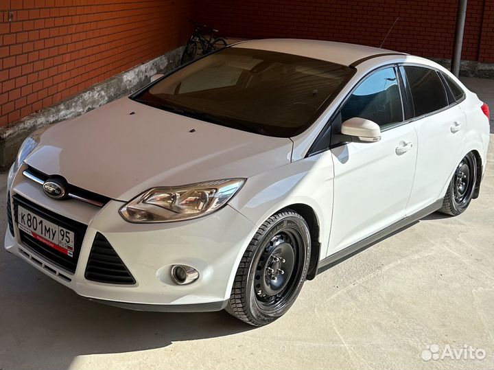 Сиденья ford focus 3