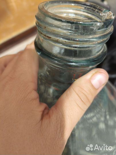 Бутыль стеклянная 20 литров бу