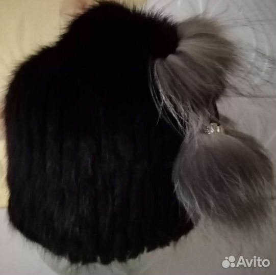 Норковая шапка