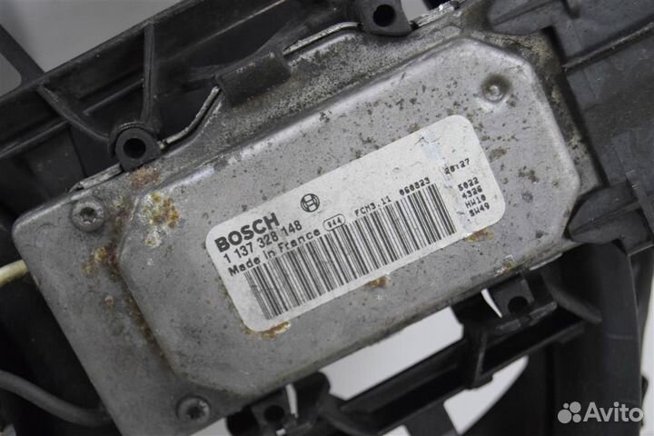 Вентилятор охлаждения Форд С-Max